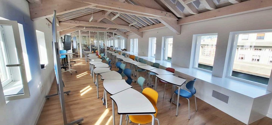 Aula Colegio El Carmen Indautxu
