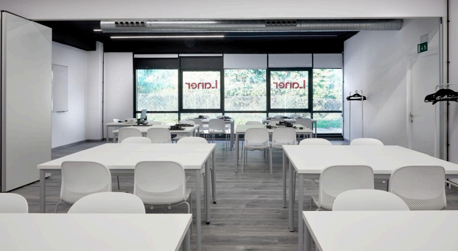 Reforma oficina LANER, detalle