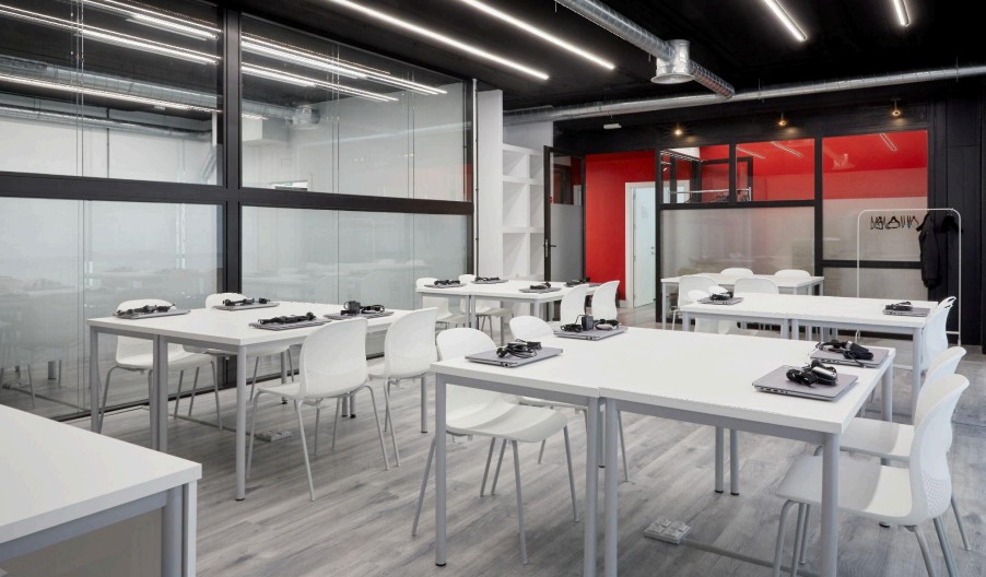 Reforma oficina LANER